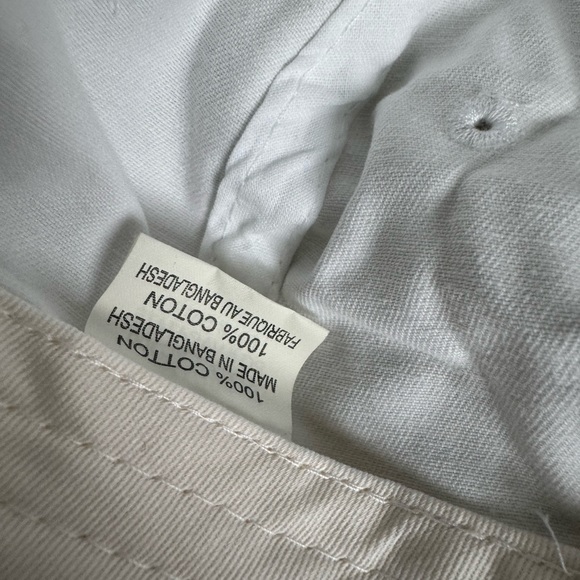 Champagne bottle and glass white baseball cap - Picture 6 of 6